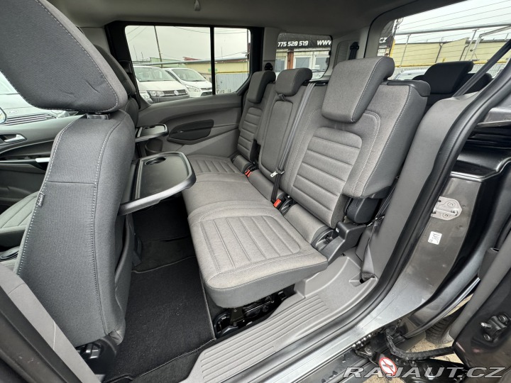 Ford Tourneo Custom AUTOMAT 1,5D 88 KW VÝBAVA 2018
