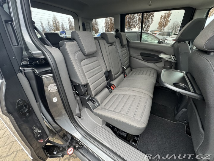 Ford Tourneo Custom AUTOMAT 1,5D 88 KW VÝBAVA 2018