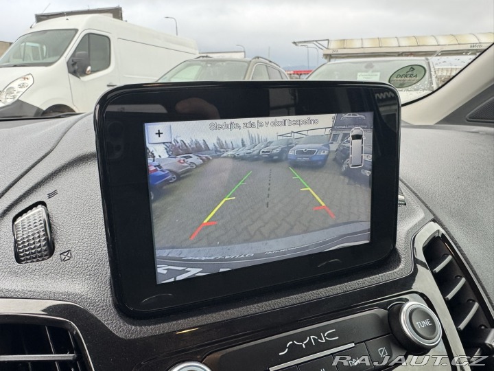 Ford Tourneo Custom AUTOMAT 1,5D 88 KW VÝBAVA 2018