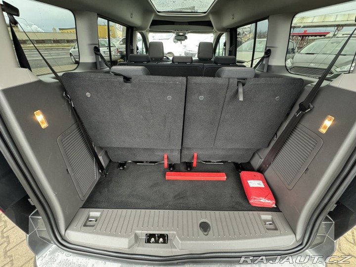 Ford Tourneo Custom AUTOMAT 1,5D 88 KW VÝBAVA 2018