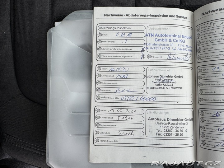 Ford Tourneo Custom AUTOMAT 1,5D 88 KW VÝBAVA 2018