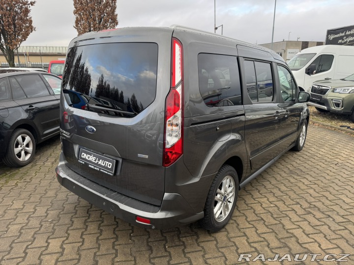 Ford Tourneo Custom AUTOMAT 1,5D 88 KW VÝBAVA 2018