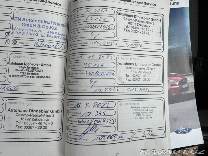 Ford Tourneo Custom AUTOMAT 1,5D 88 KW VÝBAVA 2018