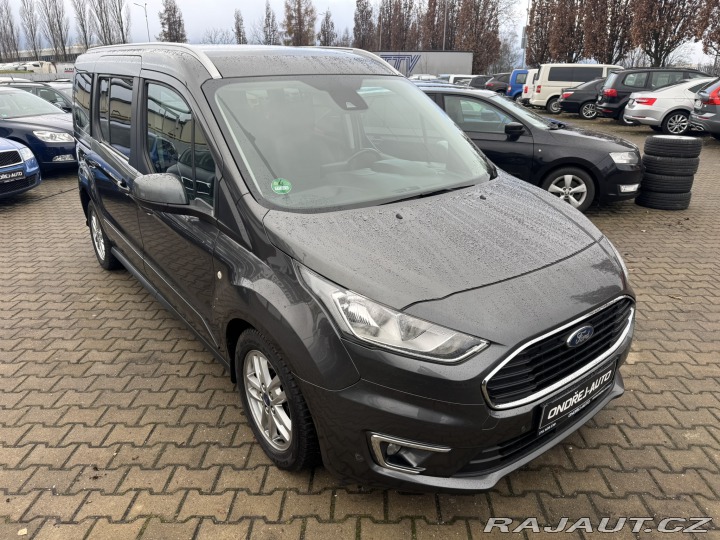 Ford Tourneo Custom AUTOMAT 1,5D 88 KW VÝBAVA 2018