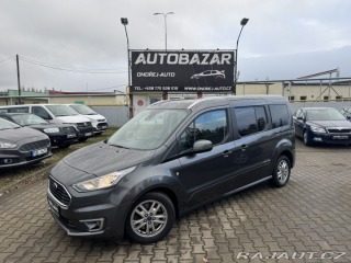 Ford Tourneo Custom AUTOMAT 1,5D 88 KW VÝBAVA 2018