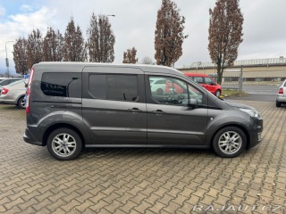 Ford Tourneo Custom AUTOMAT 1,5D 88 KW VÝBAVA 2018