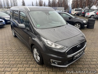 Ford Tourneo Custom AUTOMAT 1,5D 88 KW VÝBAVA 2018