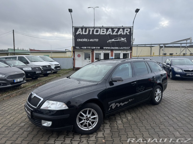 Škoda Octavia 1,9 TDI 77 KW 1. MAJ. STK