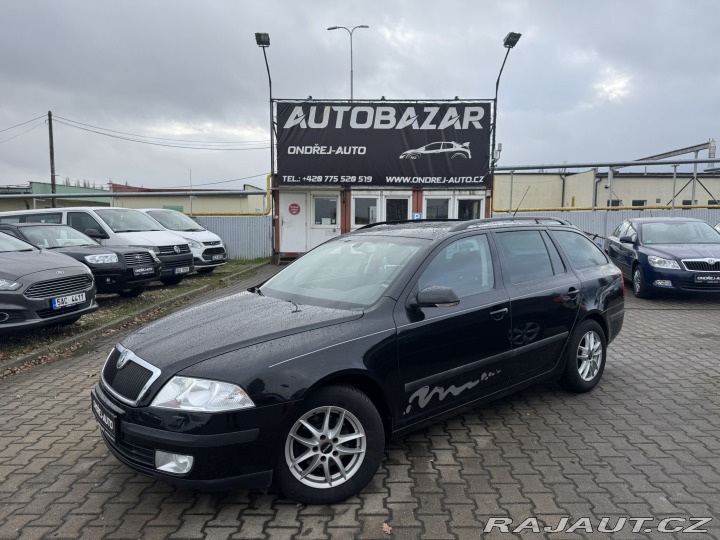 Škoda Octavia 1,9 TDI 77 KW 1. MAJ. STK 2007