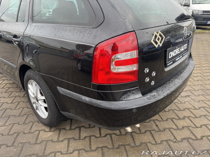 Škoda Octavia 1,9 TDI 77 KW 1. MAJ. STK 2007