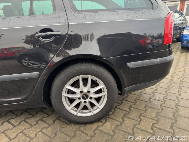 Škoda Octavia 1,9 TDI 77 KW 1. MAJ. STK 2007