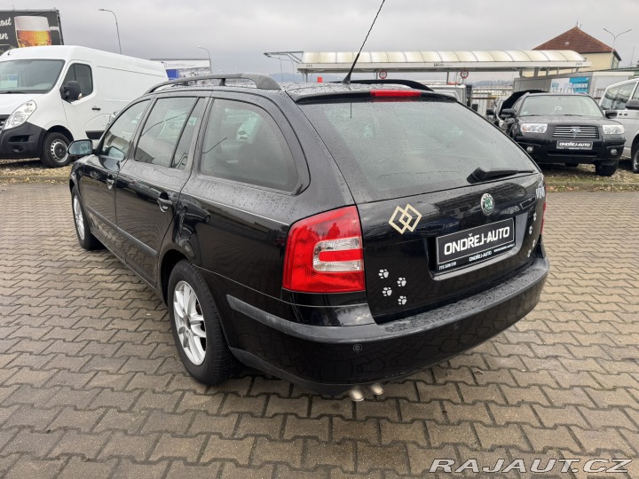 Škoda Octavia 1,9 TDI 77 KW 1. MAJ. STK 2007