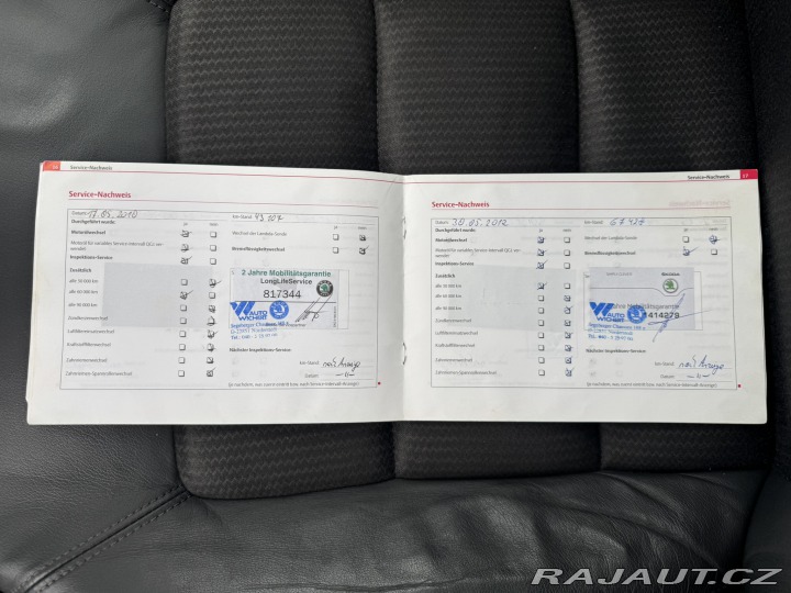 Škoda Octavia 1,9 TDI 77 KW 1. MAJ. STK 2007