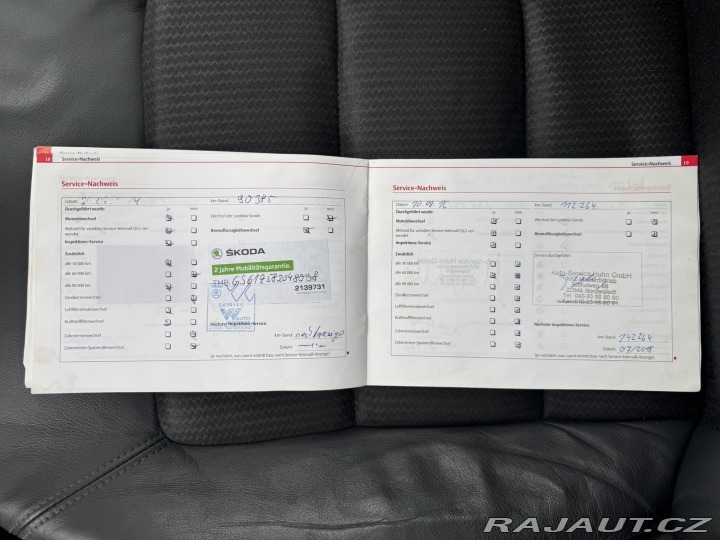 Škoda Octavia 1,9 TDI 77 KW 1. MAJ. STK 2007