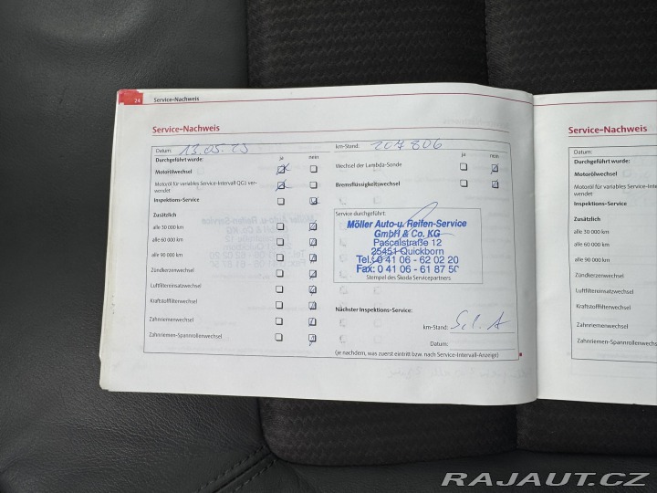 Škoda Octavia 1,9 TDI 77 KW 1. MAJ. STK 2007