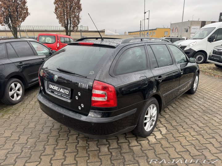 Škoda Octavia 1,9 TDI 77 KW 1. MAJ. STK 2007