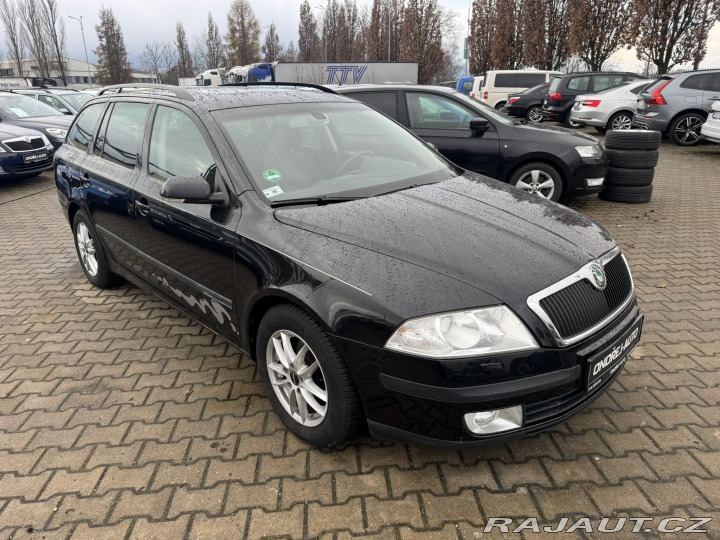 Škoda Octavia 1,9 TDI 77 KW 1. MAJ. STK 2007