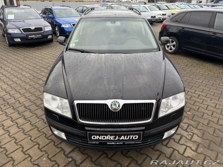Škoda Octavia 1,9 TDI 77 KW 1. MAJ. STK 2007