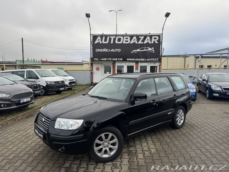 Subaru Forester 4X4 2,0i 116 KW 1. MAJ.