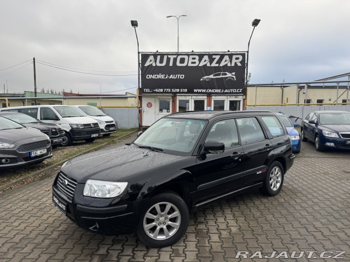 Subaru Forester 4X4 2,0i 116 KW 1. MAJ. 2007