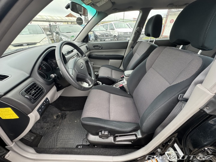Subaru Forester 4X4 2,0i 116 KW 1. MAJ. 2007