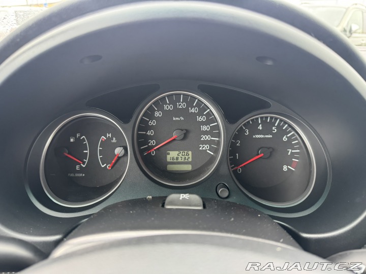 Subaru Forester 4X4 2,0i 116 KW 1. MAJ. 2007