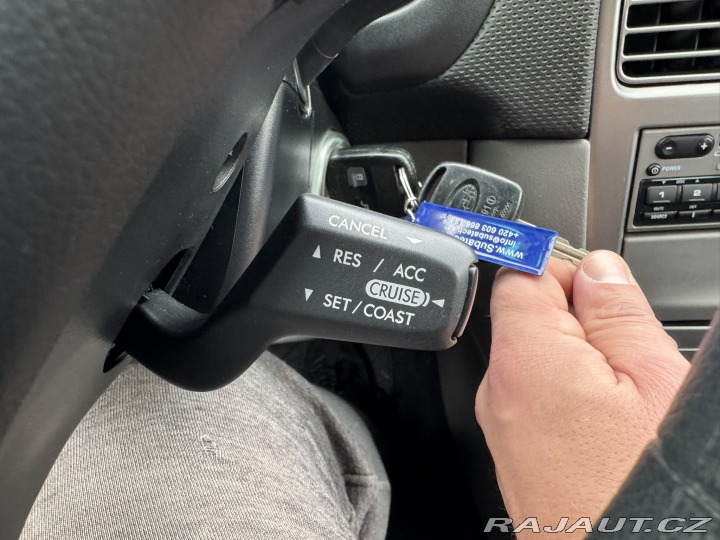 Subaru Forester 4X4 2,0i 116 KW 1. MAJ. 2007