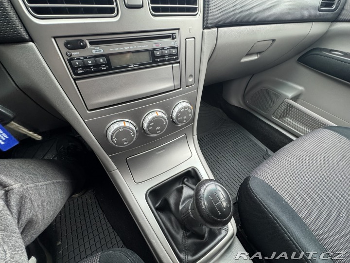 Subaru Forester 4X4 2,0i 116 KW 1. MAJ. 2007