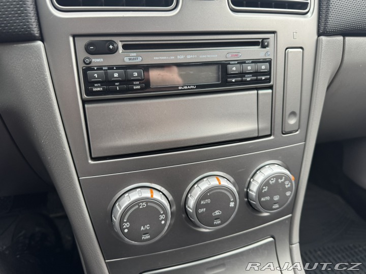 Subaru Forester 4X4 2,0i 116 KW 1. MAJ. 2007