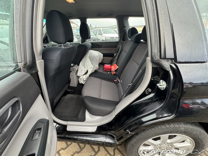 Subaru Forester 4X4 2,0i 116 KW 1. MAJ. 2007
