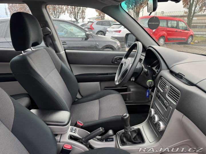 Subaru Forester 4X4 2,0i 116 KW 1. MAJ. 2007