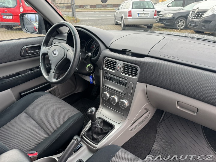 Subaru Forester 4X4 2,0i 116 KW 1. MAJ. 2007