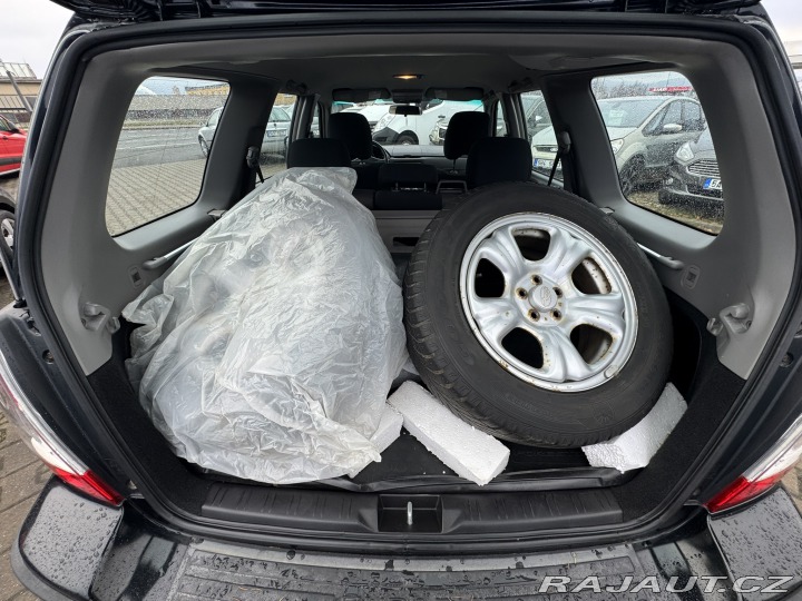 Subaru Forester 4X4 2,0i 116 KW 1. MAJ. 2007