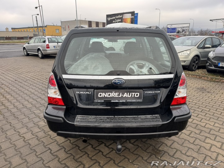 Subaru Forester 4X4 2,0i 116 KW 1. MAJ. 2007
