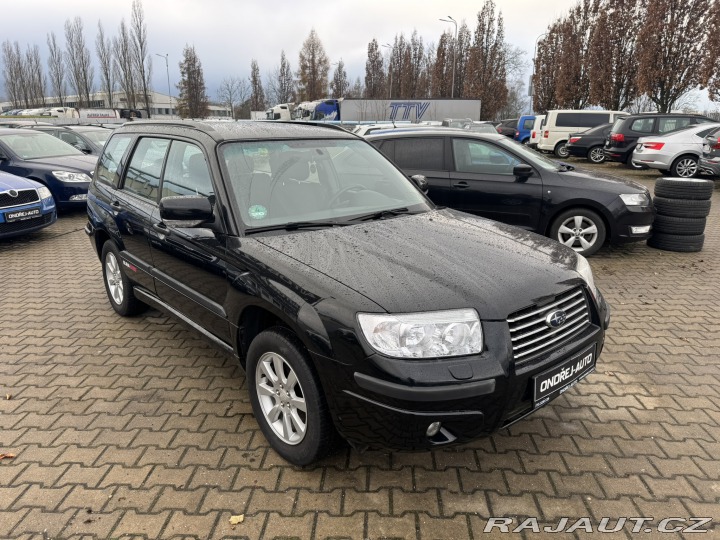 Subaru Forester 4X4 2,0i 116 KW 1. MAJ. 2007