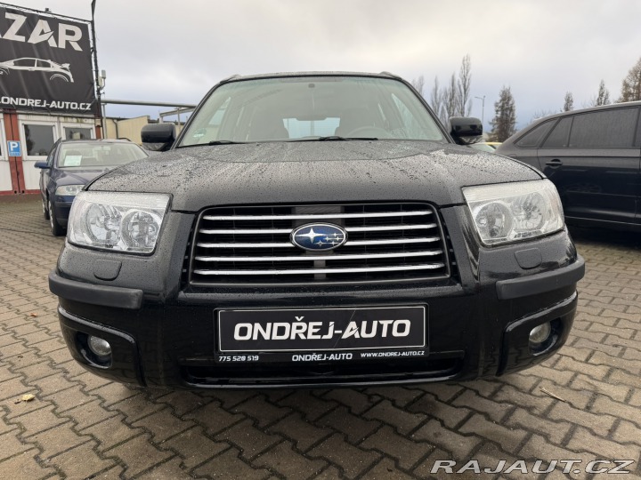 Subaru Forester 4X4 2,0i 116 KW 1. MAJ. 2007