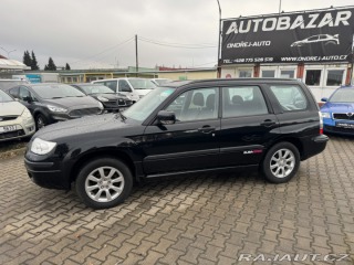 Subaru Forester 4X4 2,0i 116 KW 1. MAJ. 2007