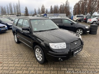 Subaru Forester 4X4 2,0i 116 KW 1. MAJ. 2007