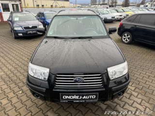 Subaru Forester 4X4 2,0i 116 KW 1. MAJ. 2007