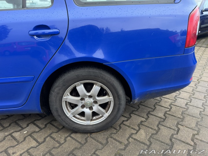Škoda Octavia 1,6 TDI 77 KW KOLA ČR 2009