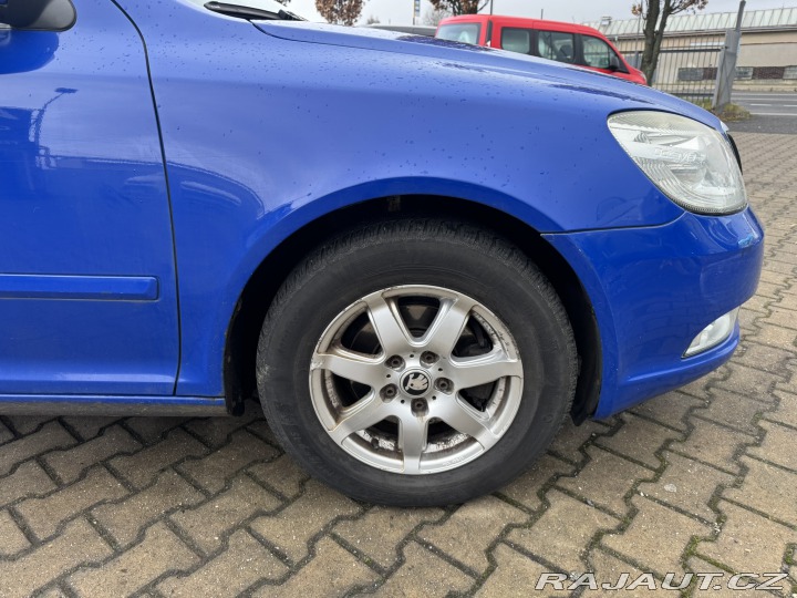 Škoda Octavia 1,6 TDI 77 KW KOLA ČR 2009