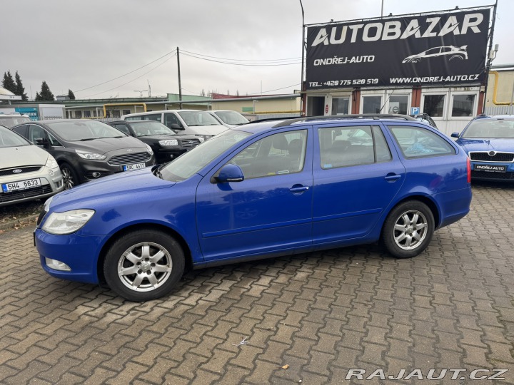 Škoda Octavia 1,6 TDI 77 KW KOLA ČR 2009