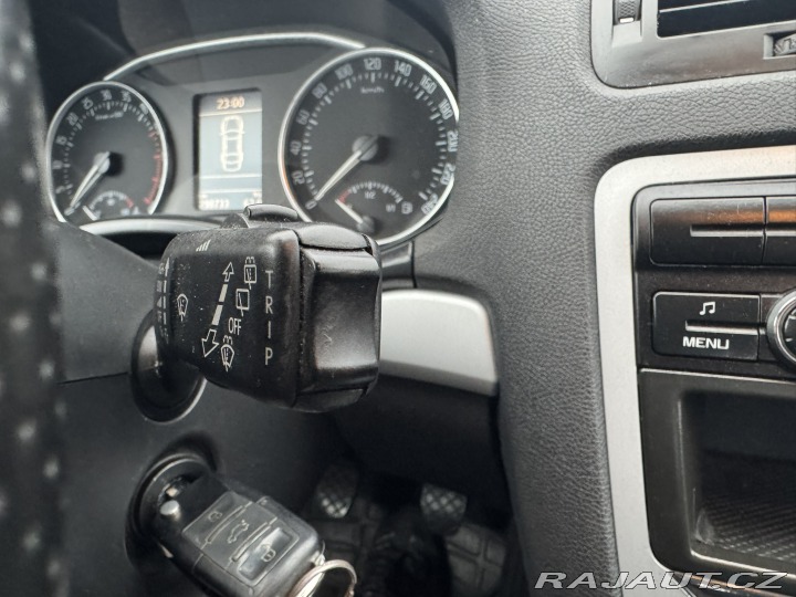 Škoda Octavia 1,6 TDI 77 KW KOLA ČR 2009