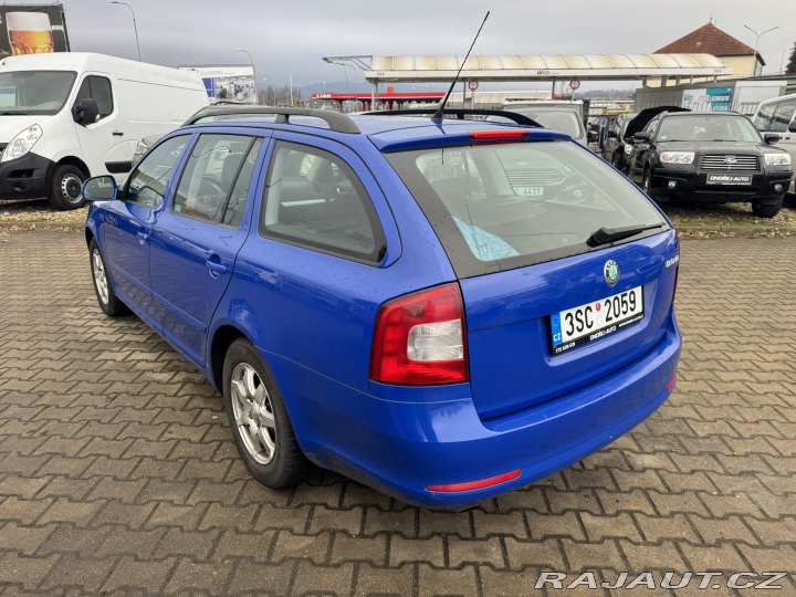 Škoda Octavia 1,6 TDI 77 KW KOLA ČR 2009