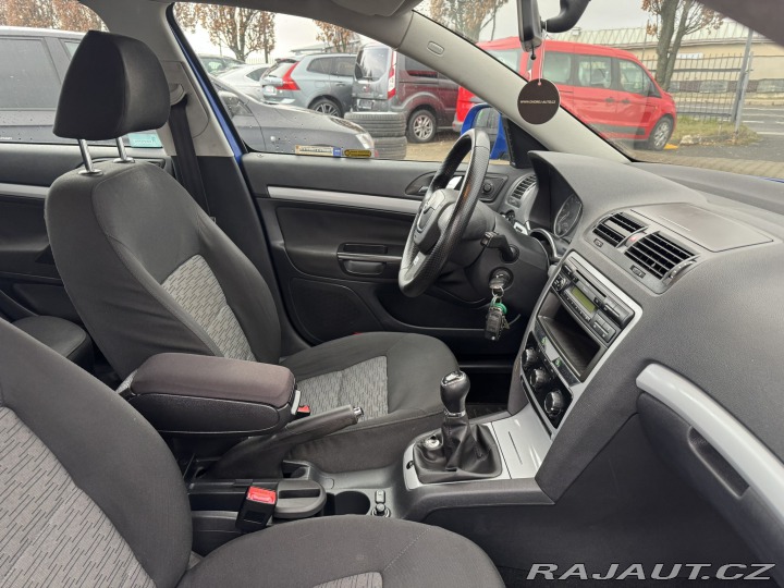 Škoda Octavia 1,6 TDI 77 KW KOLA ČR 2009
