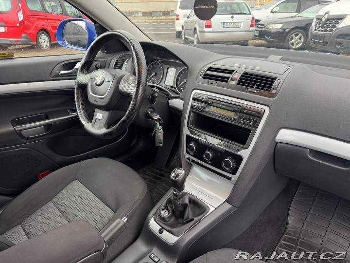 Škoda Octavia 1,6 TDI 77 KW KOLA ČR 2009