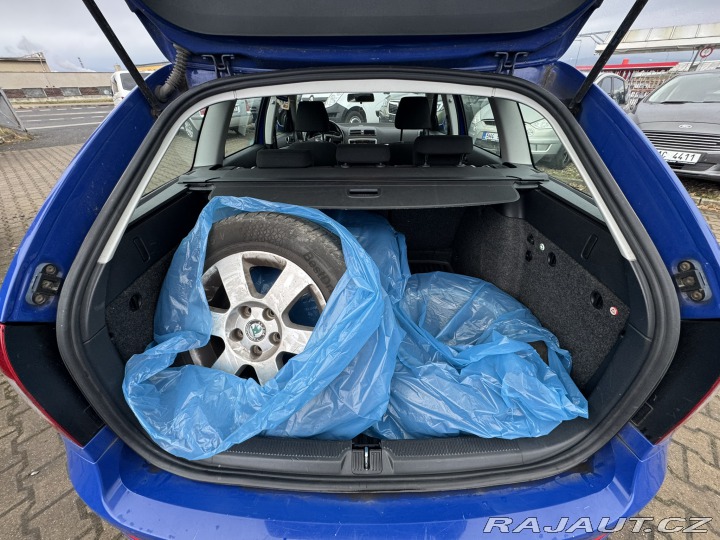 Škoda Octavia 1,6 TDI 77 KW KOLA ČR 2009