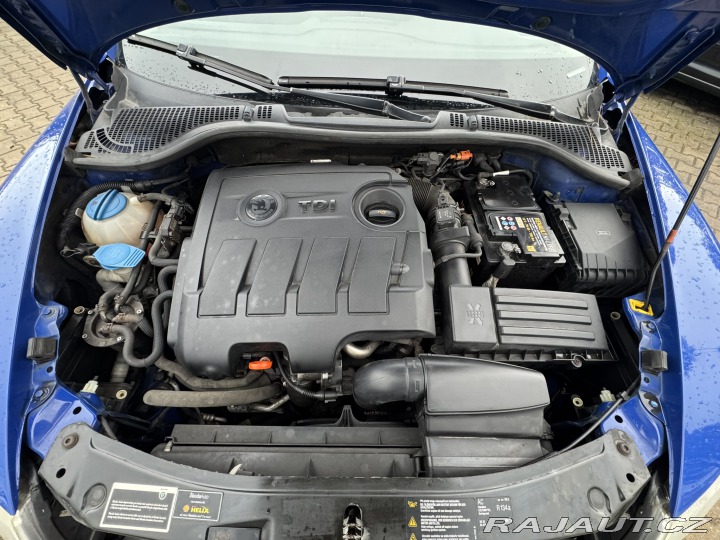 Škoda Octavia 1,6 TDI 77 KW KOLA ČR 2009