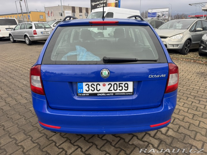 Škoda Octavia 1,6 TDI 77 KW KOLA ČR 2009