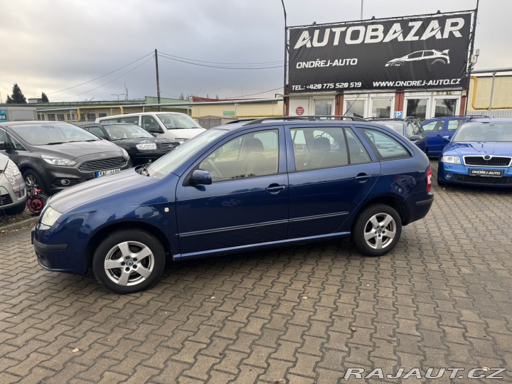 Škoda Fabia 1,9 TDI 74 KW 1. MAJ TAŽ. 2006